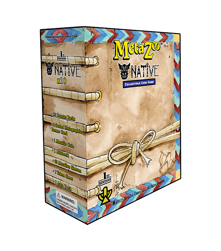 MetaZoo TCG: Native 1st Edition Spellbook