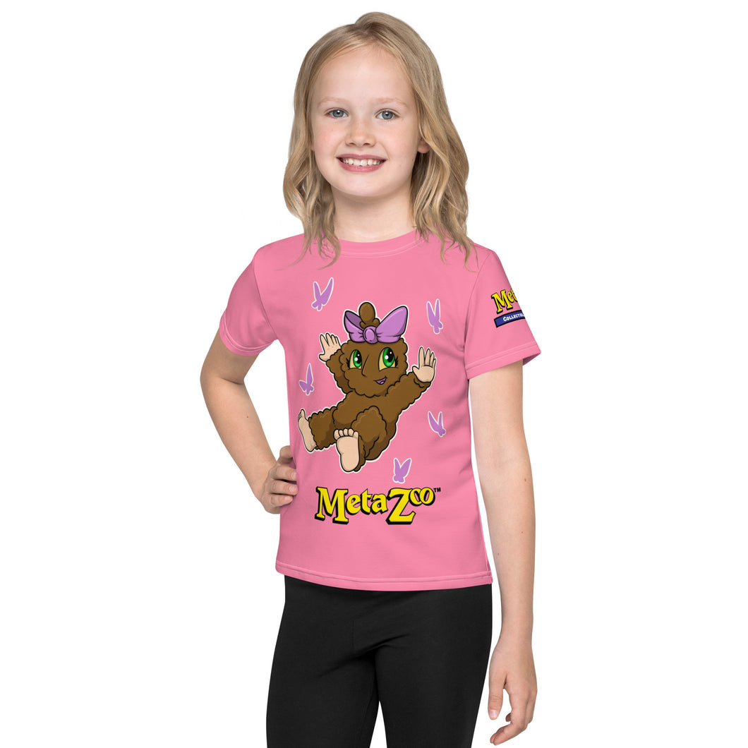 Chibi Bigfoot Kids crew neck t-shirt