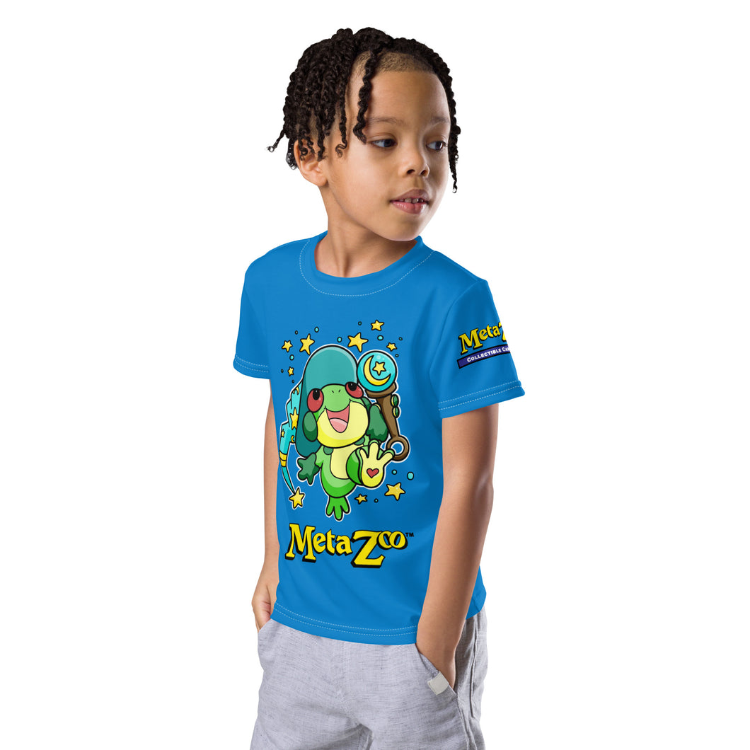 Loveland Frogman Kids crew neck t-shirt