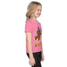 Load image into Gallery viewer, Chibi Bigfoot Kids crew neck t-shirt
