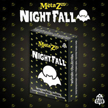 Load image into Gallery viewer, CASE of Nightfall Blind Box Pin + Promo Card Set (Pinclub X MetaZoo)
