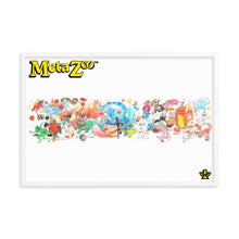 Load image into Gallery viewer, Official MetaZoo Release Parade Print
