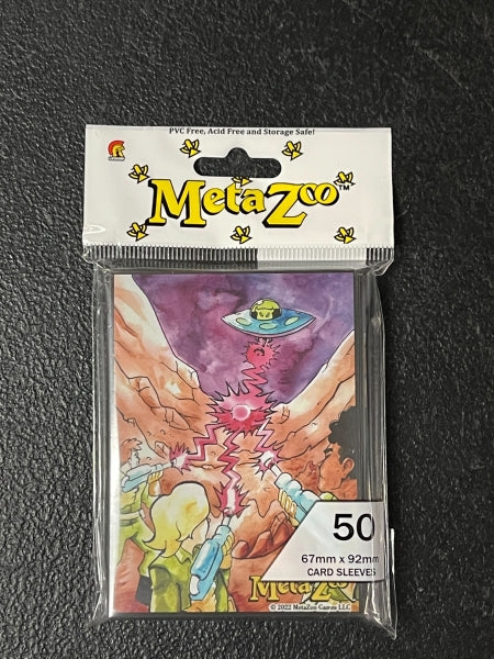 MetaZoo UFO Cryptid Buster Sleeves