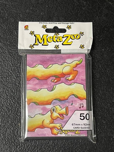 MetaZoo TCG Accessories: Accordion Eater Sleeves