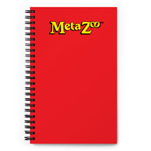 Load image into Gallery viewer, MetaZoo Spiral Notebook
