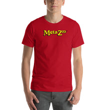 Load image into Gallery viewer, Official MetaZoo Logo T!
