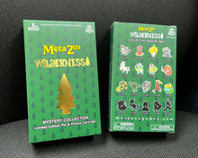 Load image into Gallery viewer, CASE of Wilderness Blind Box Pin + Promo Card Set (Pinclub X MetaZoo)
