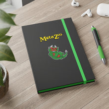 Load image into Gallery viewer, BACK TO SCHOOL MetaZoo Chibi Hodag Notebook
