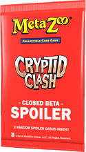 Load image into Gallery viewer, Cryptid Clash Closed Beta Spoiler Pack
