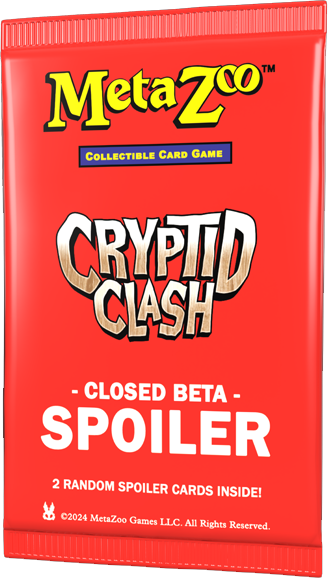 Cryptid Clash Closed Beta Spoiler Pack