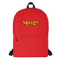 Load image into Gallery viewer, MetaZoo Backpack
