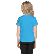 Load image into Gallery viewer, Babe the Blue Ox Kids crew neck t-shirt
