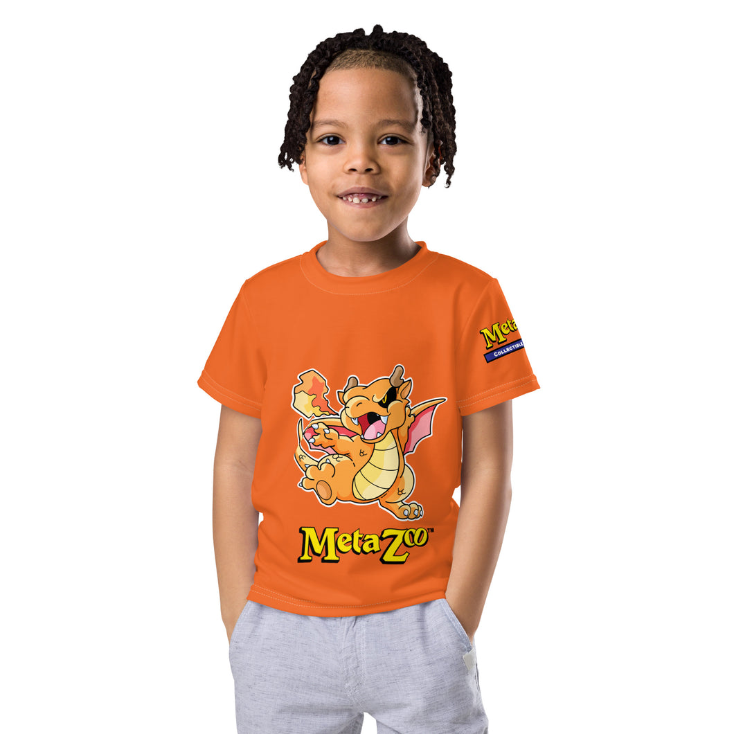 Piasa Bird MetaZoo Kids crew neck t-shirt