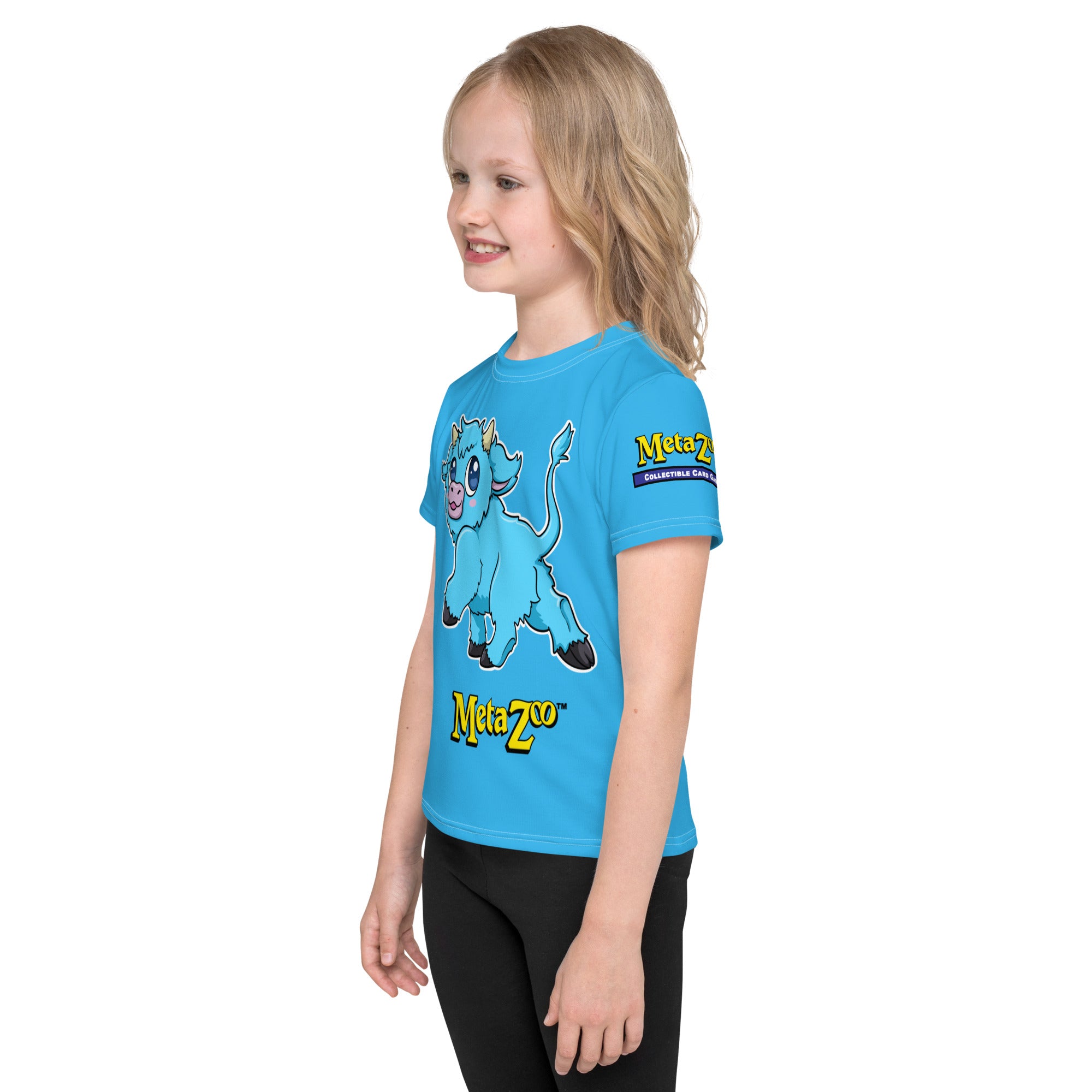 Babe the Blue Ox Kids crew neck t-shirt – MetaZoo Games Marketplace