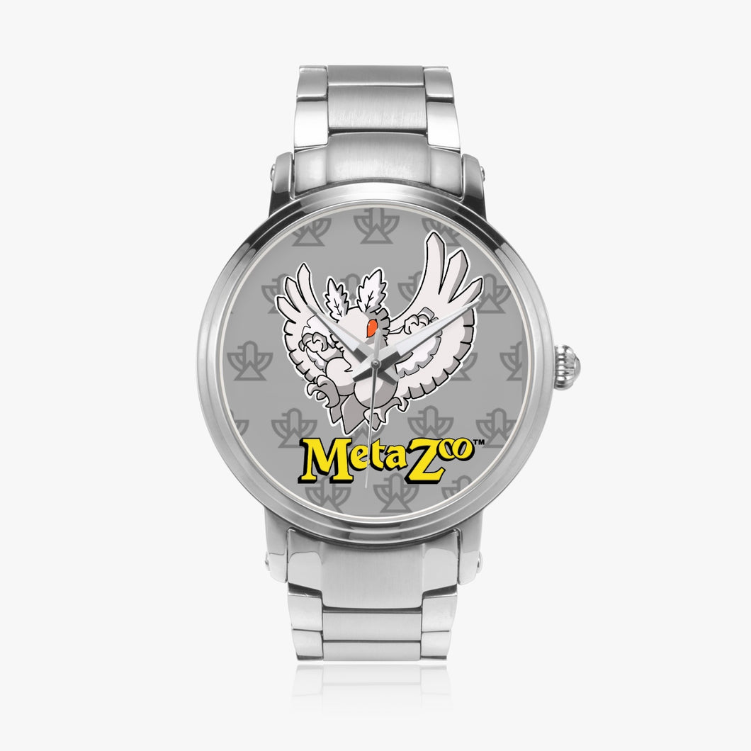White Mothman MetaZoo Watch