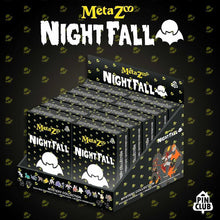 Load image into Gallery viewer, CASE of Nightfall Blind Box Pin + Promo Card Set (Pinclub X MetaZoo)
