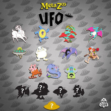 Load image into Gallery viewer, CASE of UFO Blind Box Pin + Promo Card Set (Pinclub X MetaZoo)

