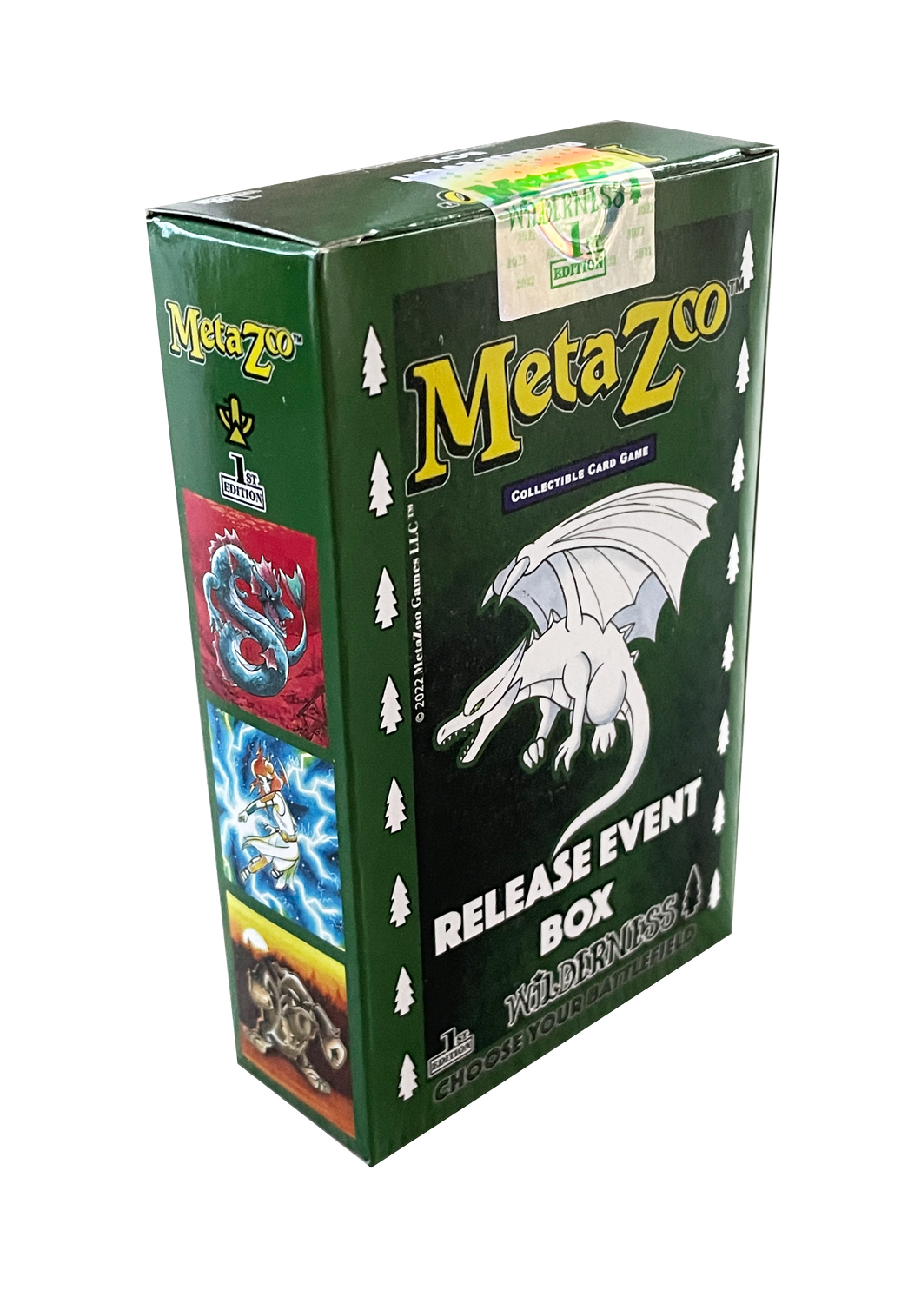MetaZoo Wilderness Release Event Box