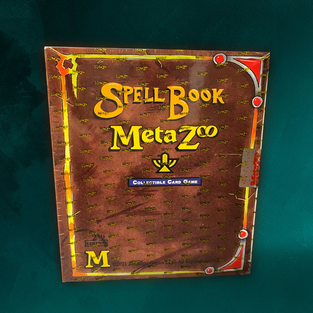 MetaZoo: Cryptid Nation Spellbook (2nd Edition)