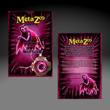 Load image into Gallery viewer, MetaZoo TCG: Nightfall Theme Deck DEMO Set (5 Decks)
