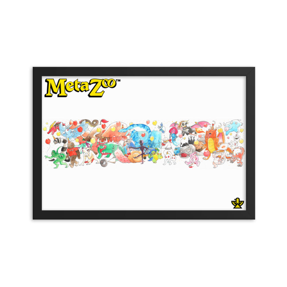 Official MetaZoo Release Parade Print