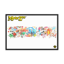 Load image into Gallery viewer, Official MetaZoo Release Parade Print
