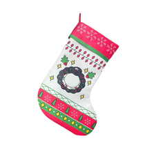 Load image into Gallery viewer, MetaZoo Christmas Stocking - Hoop Snake
