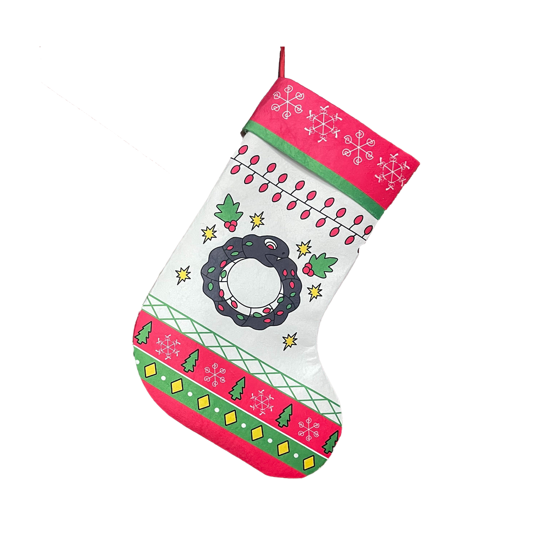 MetaZoo Christmas Stocking - Hoop Snake