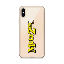 Load image into Gallery viewer, Official MetaZoo Logo iPhone Case
