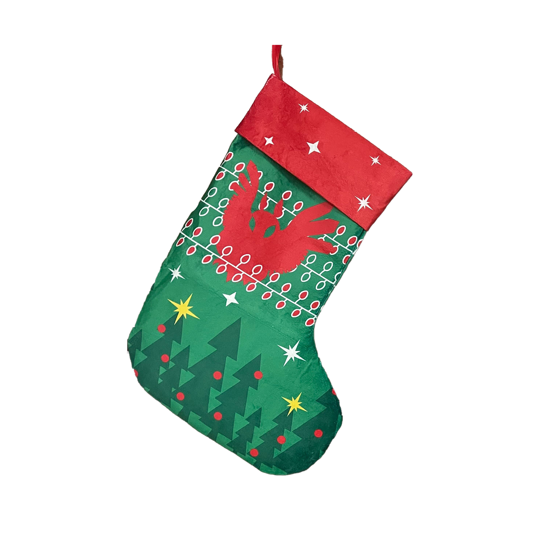 MetaZoo Christmas Stocking - Mothman