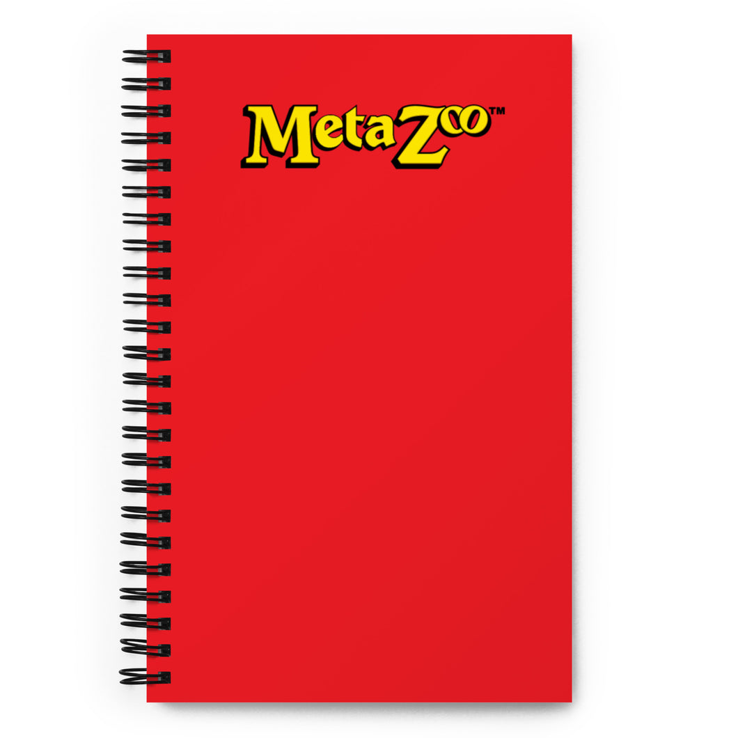MetaZoo Spiral Notebook