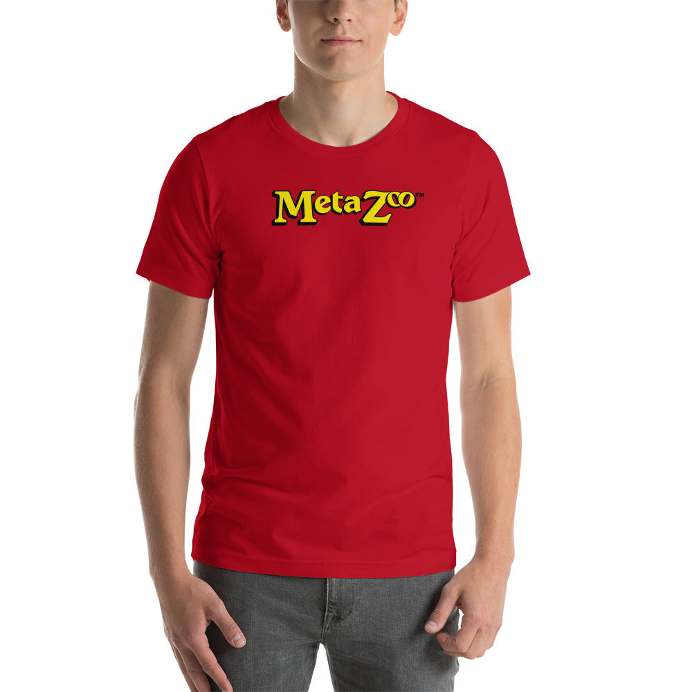 Official MetaZoo Logo T!