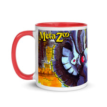 Load image into Gallery viewer, Official MetaZoo Mothman Mug
